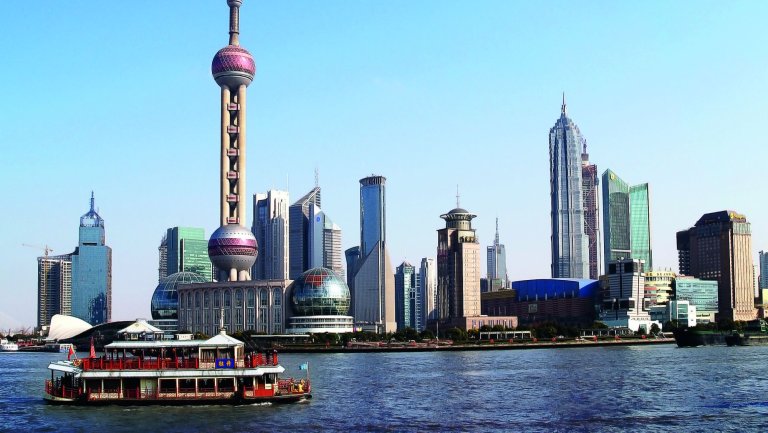 Shanghai Skyline, China