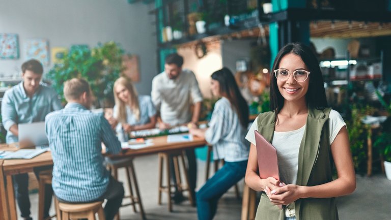 Startup Mitarbeiterinnen und Mitarbeiter Startup Mitarbeiterinnen und Mitarbeiter