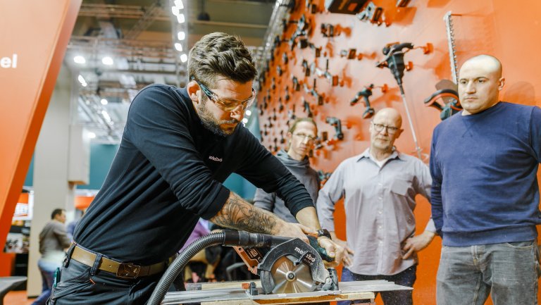Messegeschehen HOLZ-HANDWERK 2018 Messegeschehen HOLZ-HANDWERK 2018
