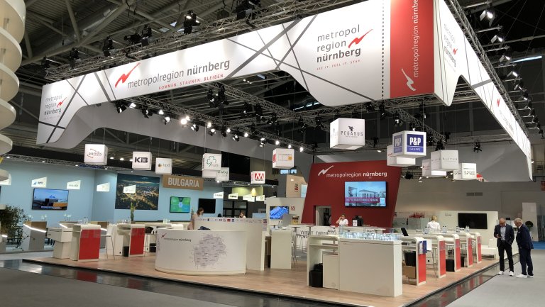 Gemeinschaftsstand Metropolregion Nürnberg Gemeinschaftsstand Metropolregion Nürnberg