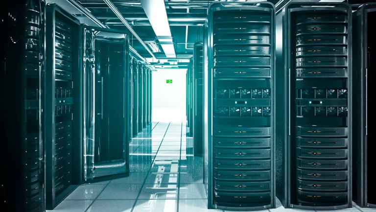 Network Server Regale Network Server Regale