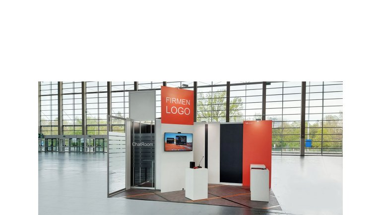 Remote Messestand NürnbergMesse