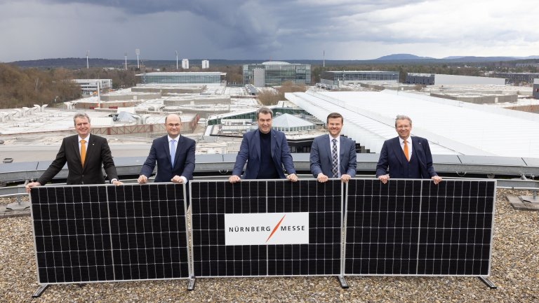 Modullegung Hybridkraftwerk Modullegung Hybridkraftwerk