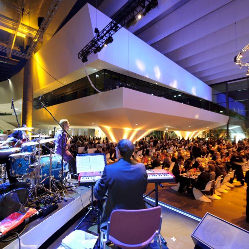 Event in the NCC Mitte of the Exhibition Centre Nuremberg