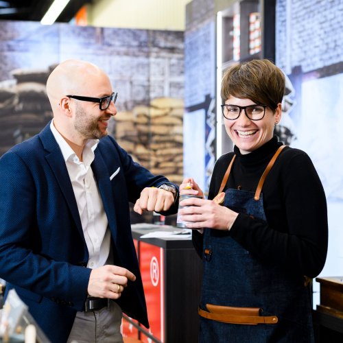 Messegeschehen auf der BIOFACH