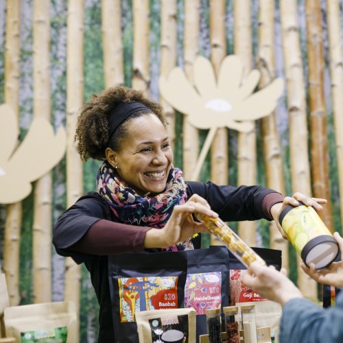 Messegeschehen BIOFACH Messegeschehen BIOFACH
