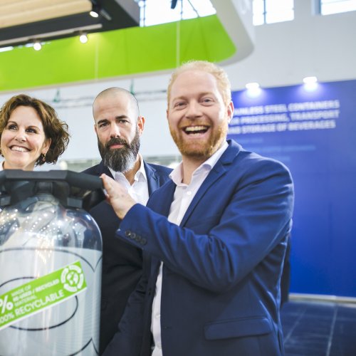 Messegeschehen BrauBeviale Messegeschehen BrauBeviale