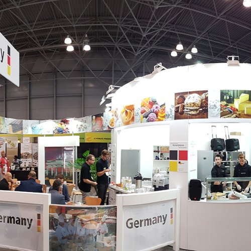 NürnbergMesse, Deutscher Firmengemeinschaftsstand NürnbergMesse, Deutscher Firmengemeinschaftsstand