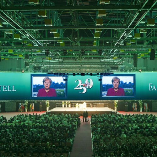 Veranstaltung in der Frankenhalle im Messezentrum Nürnberg Veranstaltung in der Frankenhalle im Messezentrum Nürnberg