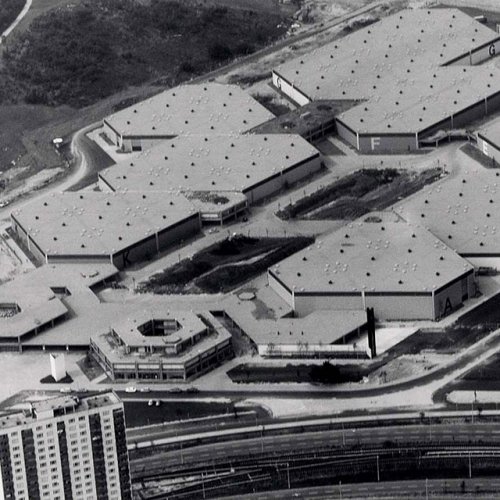 Nuremberg Exhibition Centre 1974