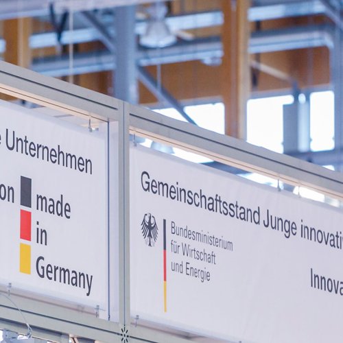Gemeinschaftsstand Junge innovative Unternehmen Gemeinschaftsstand Junge innovative Unternehmen