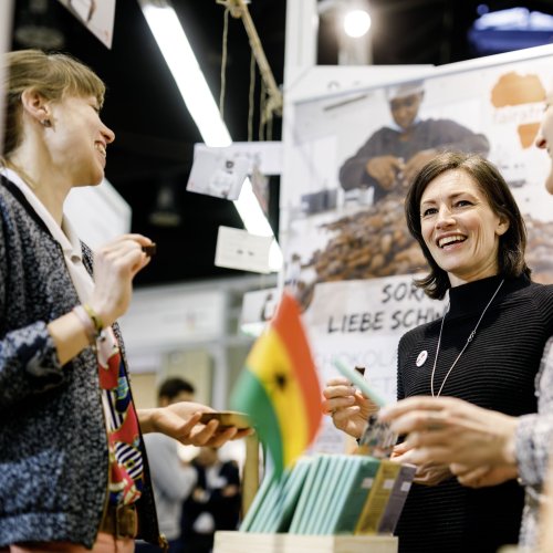 Messegeschehen auf der BIOFACH Messegeschehen auf der BIOFACH