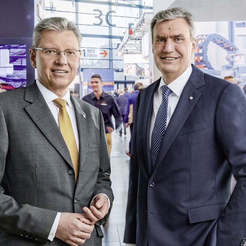 CEOs der NürnbergMesse: Dr. Roland Fleck, Peter Ottmann CEOs der NürnbergMesse: Dr. Roland Fleck, Peter Ottmann