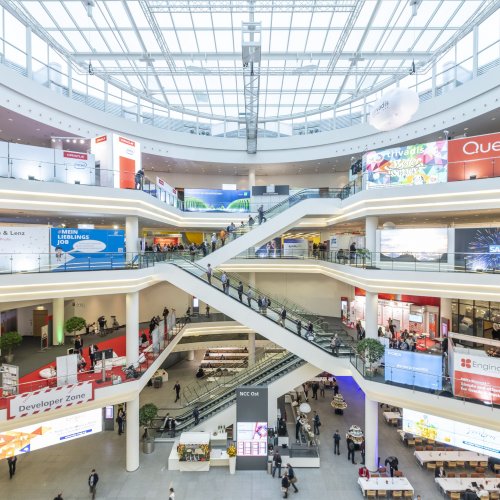 DOAG im NCC Ost, Messezentrum Nürnberg DOAG im NCC Ost, Messezentrum Nürnberg