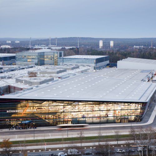 Messehalle 3C der NürnbergMesse