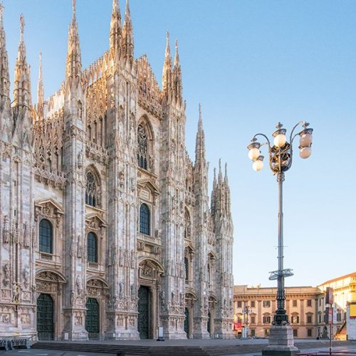 Piazza del Duomo, Mailand, Italien Piazza del Duomo, Mailand, Italien