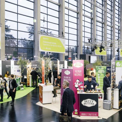 Messegeschehen BIOFACH Messegeschehen BIOFACH