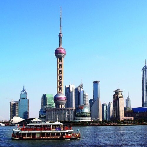 Shanghai Skyline, China Shanghai Skyline, China