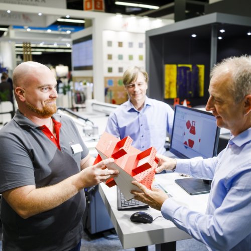 Messegeschehen FachPack 2018 Messegeschehen FachPack 2018