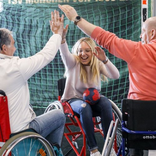 Messegeschehen Werkstätten:Messe 2019