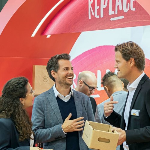 Messegeschehen FACHPACK Messegeschehen FACHPACK