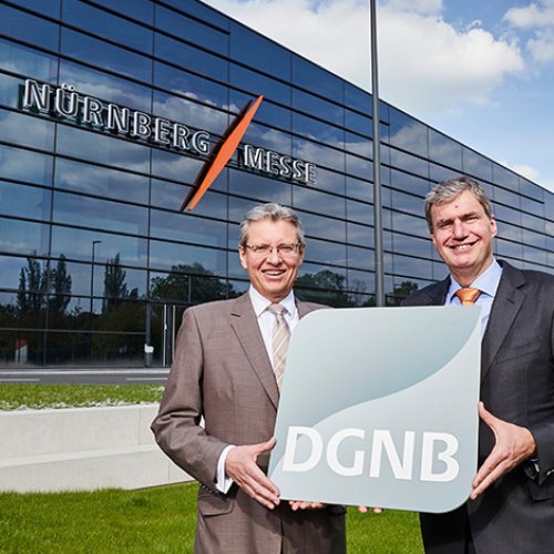 DGNB-Zertifikat Halle 3C DGNB-Zertifikat Halle 3C