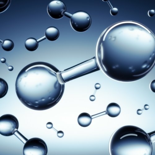 Moleküle H2-Wasserstoff
