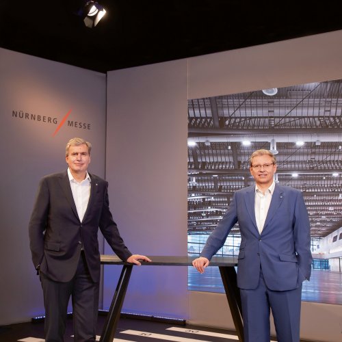 Geschäftsführung NürnbergMesse Group Geschäftsführung NürnbergMesse Group