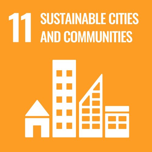Sustainable cities and communities Sustainable cities and communities