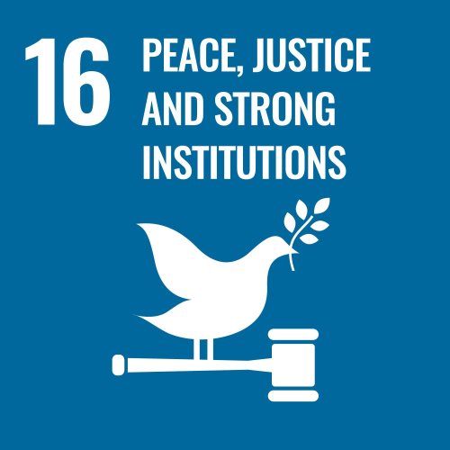 Peace, justice and strong institutions Peace, justice and strong institutions