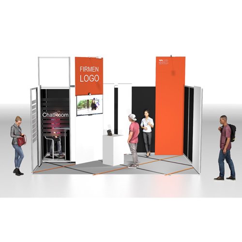 Remote Messestand NürnbergMesse