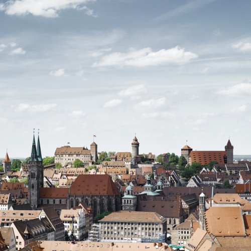 Foto Kaiserburg Nürnberg