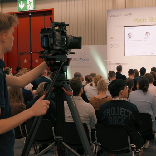 Videoproduktion hybrider Events im Kongresszentrum