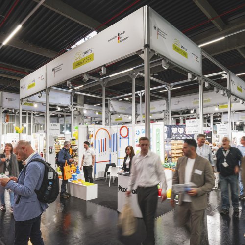Startup Messestand