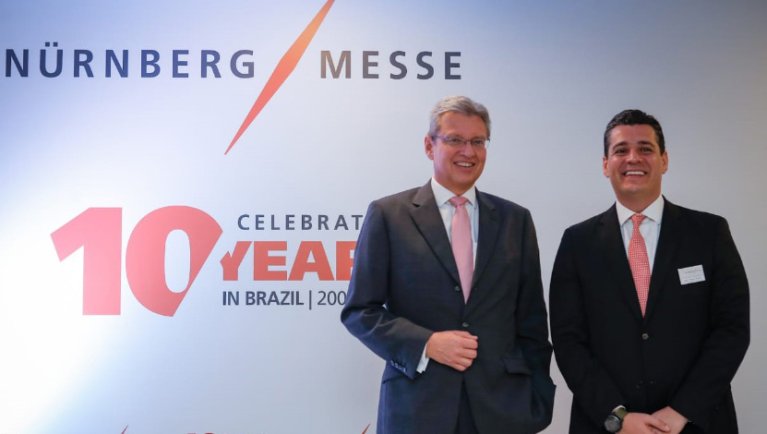 10 Jahre NürnbergMesse Brasil