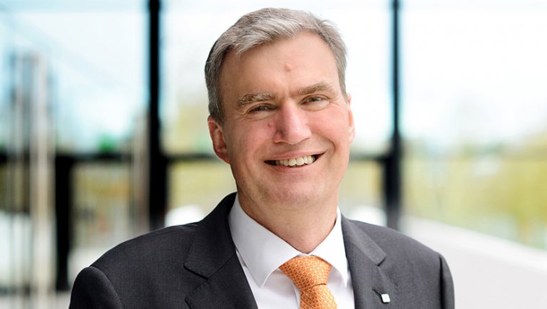 Porträt Peter Ottmann, CEO NürnbergMesse Group
