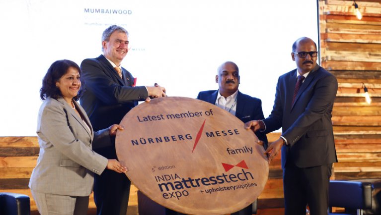 India Mattresstech Expo and NürnbergMesse