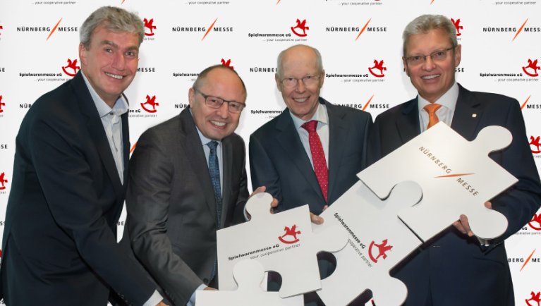 Cooperation of Spielwarenmesse and NürnbergMesse