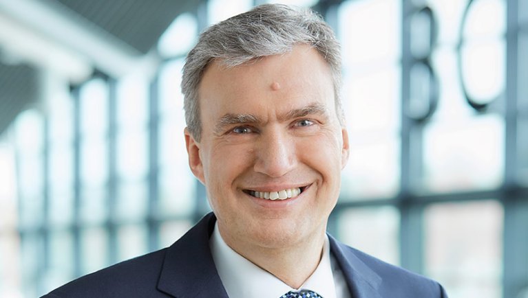 Portrait Peter Ottmann, CEO NürnbergMesse Group