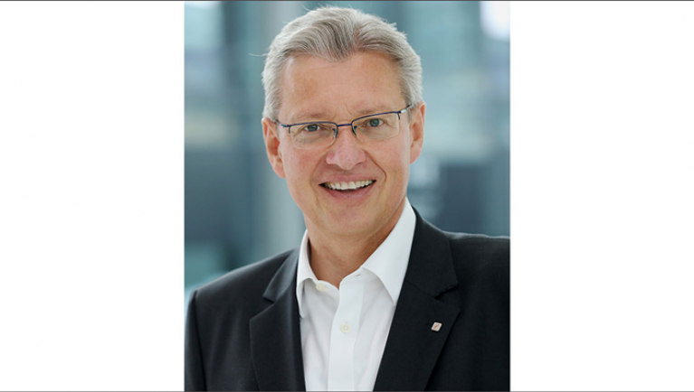 Portrait Dr Roland Fleck, CEO NürnbergMesse Group