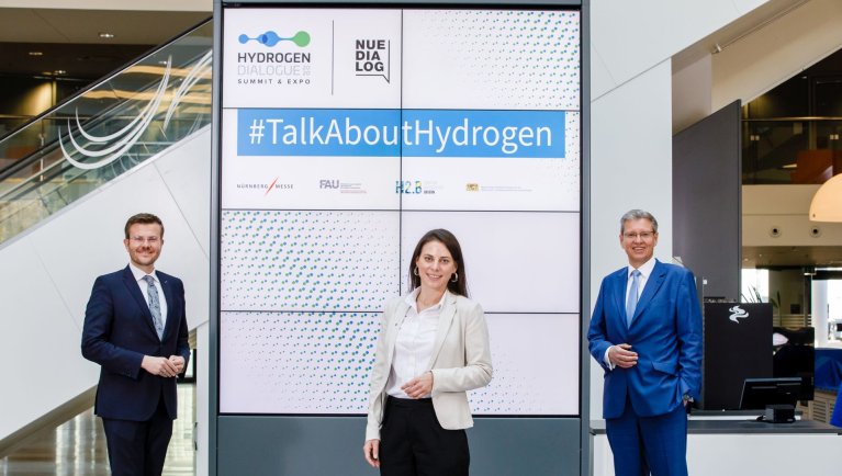 Premiere des Wasserstoff-Kongresses HYDROGEN DIALOGUE 