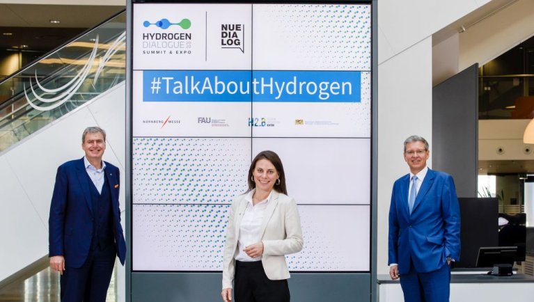 Premiere des Wasserstoff-Kongresses HYDROGEN DIALOGUE