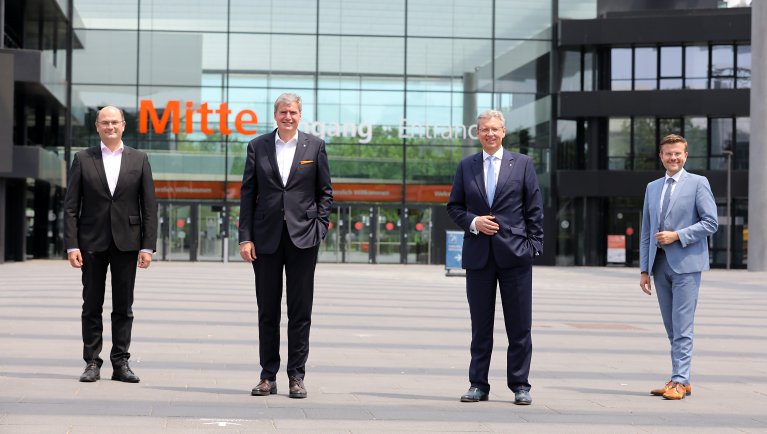 NürnbergMesse CEOs & the Chairmen of the Supervisory Board