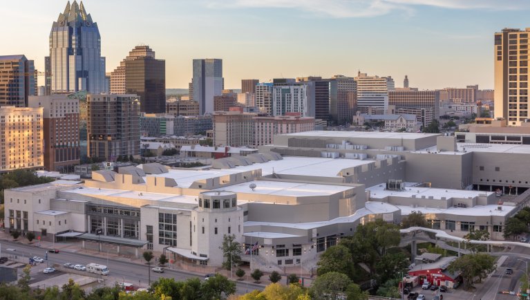 Austin Convention Center, USA