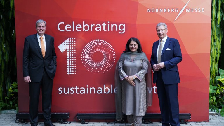 10 years NürnbergMesse India