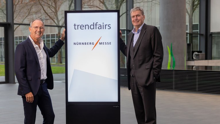 NürnbergMesse beteiligt sich am Messeveranstalter trendfairs 