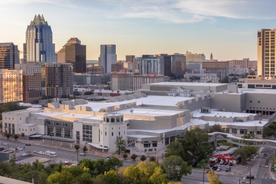 Austin Convention Center, USA