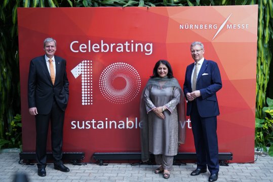 10 years NürnbergMesse India