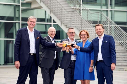 Bavaria alliance: drinktec and BrauBeviale join forces