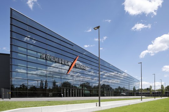 The hall 3C of NürnbergMesse